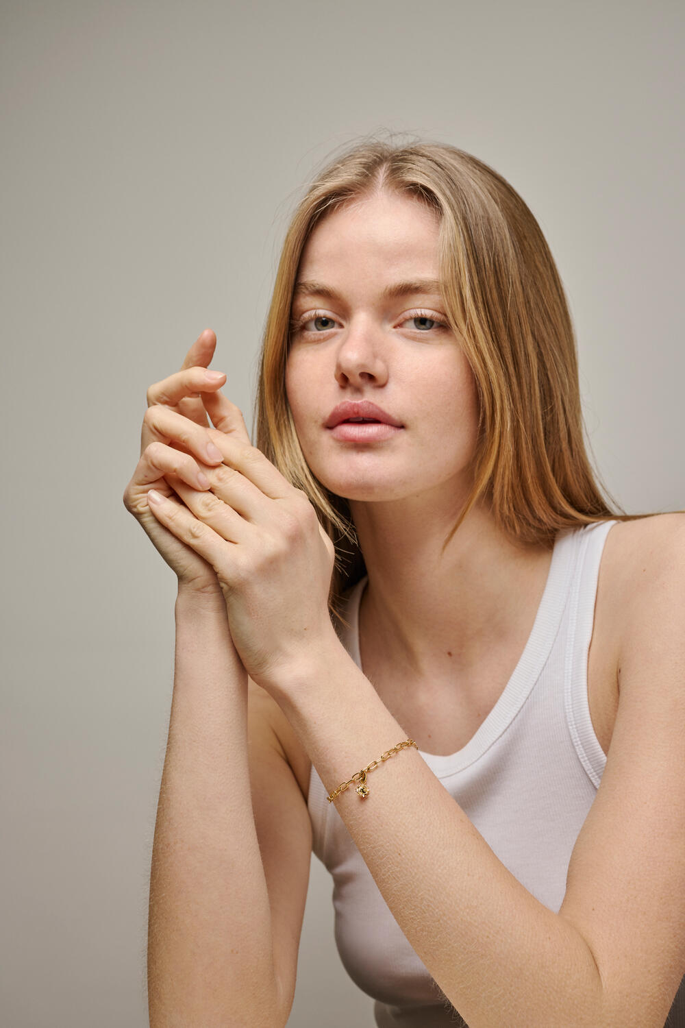 Sunny Sunshine vedhæng - forgyldt